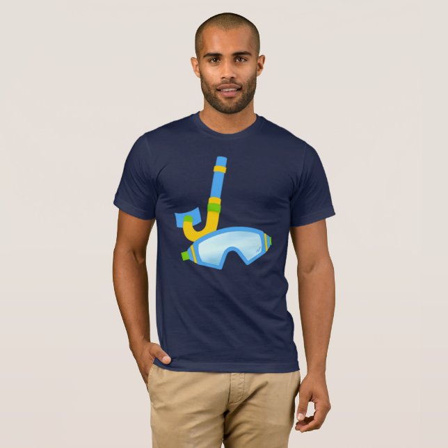Summer Fun  Men's Basic Bella Canvas T-Shirt (Front Full)