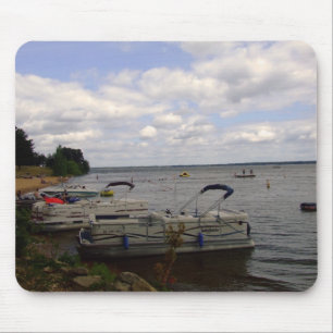 Summer fun mouse pad