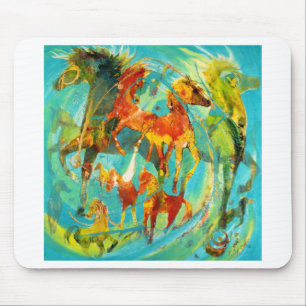 Summer Fun Mouse Pad