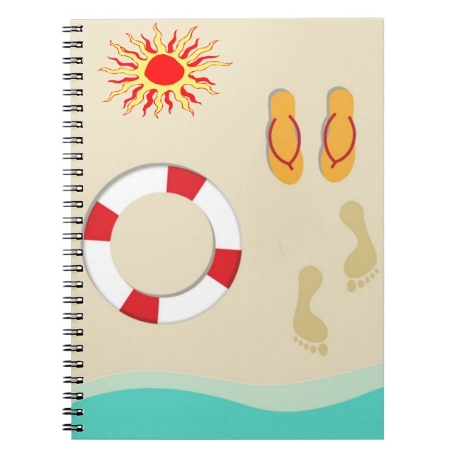 Summer Fun Notebook (Front)