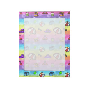 Summer Fun Notepad
