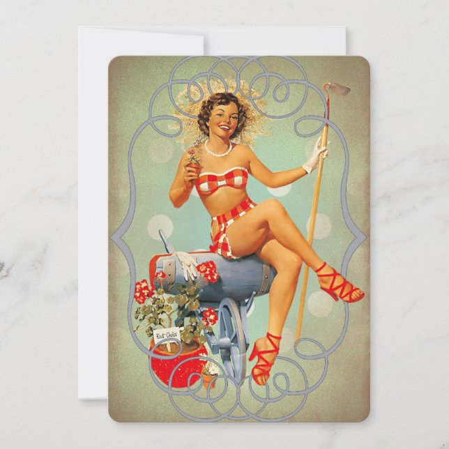 Summer Fun Party I - Invitation Card (Front)