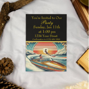 Summer fun PARTY Invitation