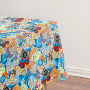 Summer Fun Pattern 2 Tablecloth