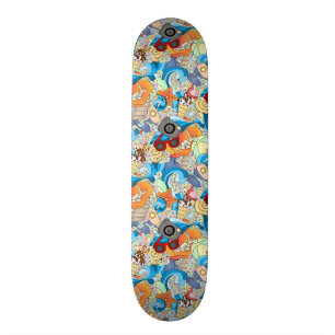 Summer Fun Pattern Skateboard