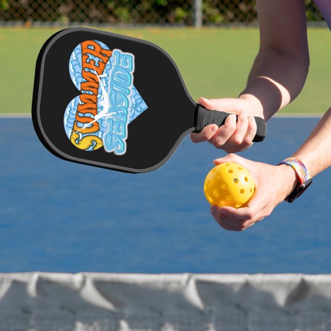 Summer  Fun Pickleball Paddle (Insitu)