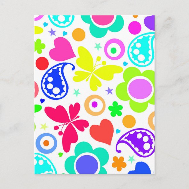 Summer Fun Postcard (Front)