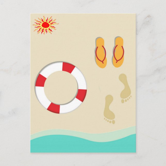 Summer Fun Postcard (Front)