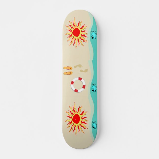 Summer Fun Skateboard (Front)