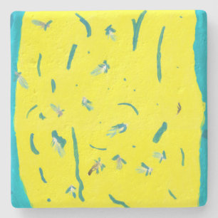 Summer Fun Stone Coaster