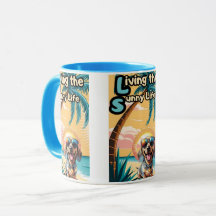 Summer Fun: Sunglasses on a Stylish Dog