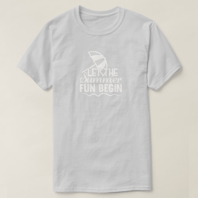 Summer Fun T-Shirt (Design Front)