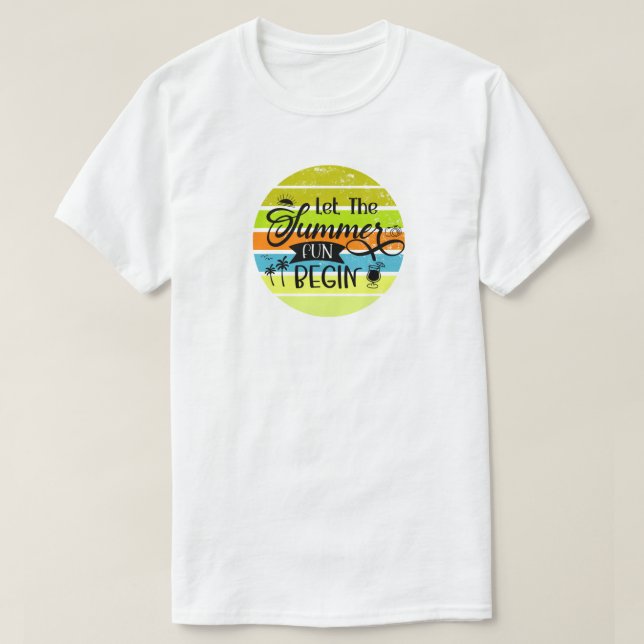 Summer Fun T-Shirt (Design Front)