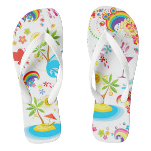 Summer Fun Thongs