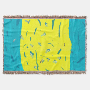 Summer Fun Throw Blanket