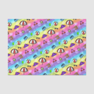 Summer Fun Tissue Paper