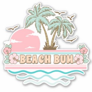 Summer Fun Tropical Beach Life