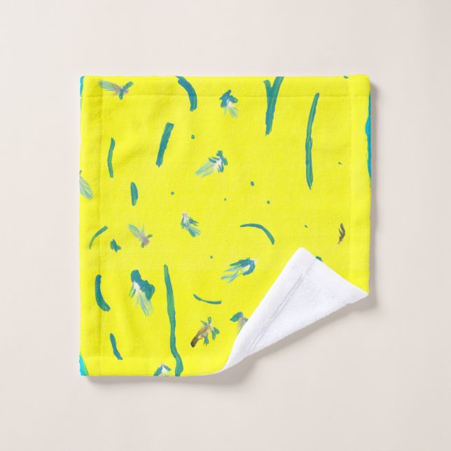Summer Fun Wash Cloth (Wash Cloth)