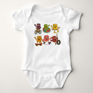 Summer fun with your favourite Frozen Friends Baby Bodysuit