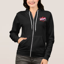 Summer Fun! Women's Bella+Canvas Full-Zip Hoodie