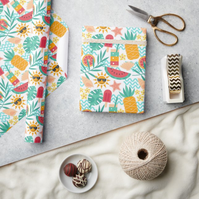Summer Fun Wrapping Paper (Crafts)