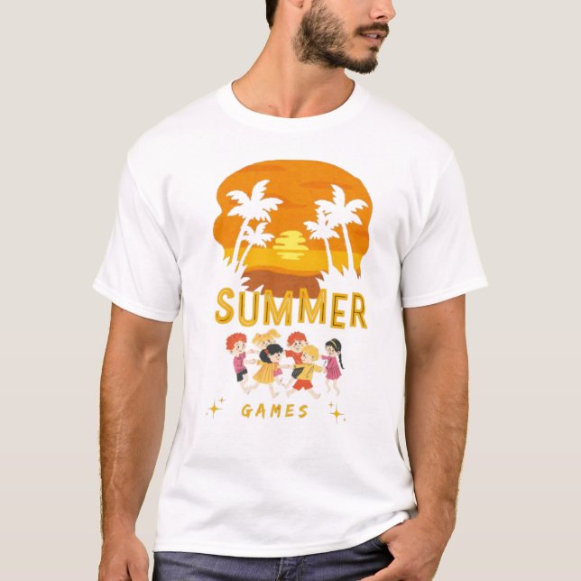 Summer Games t-shirt (Front)