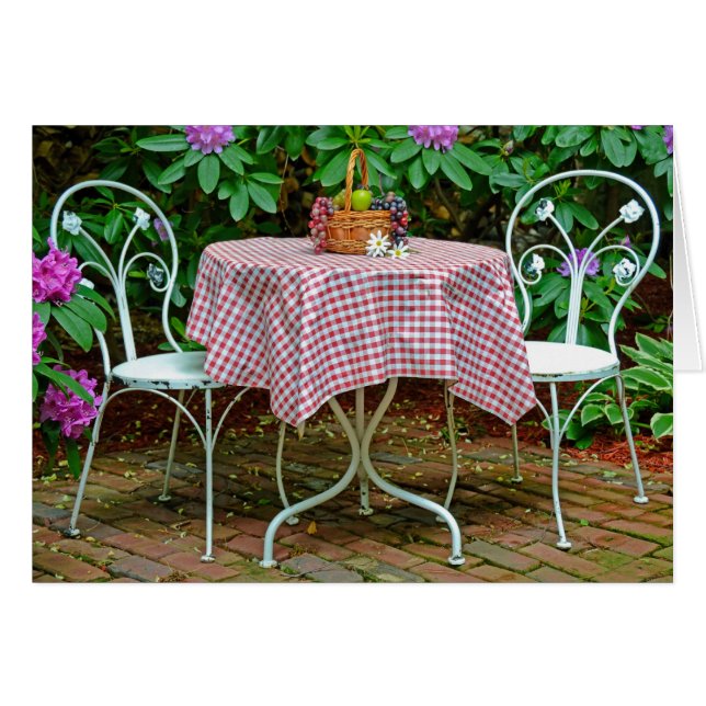 Summer Garden (Front Horizontal)