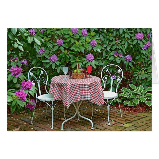 Summer Garden (Front Horizontal)