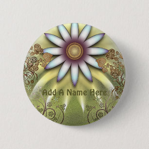 Summer Garden 6 Cm Round Badge