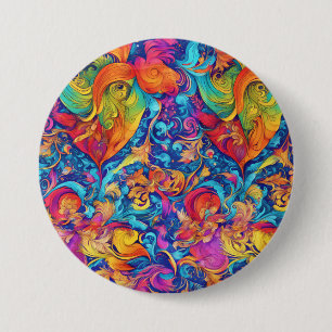 Summer Garden 7.5 Cm Round Badge