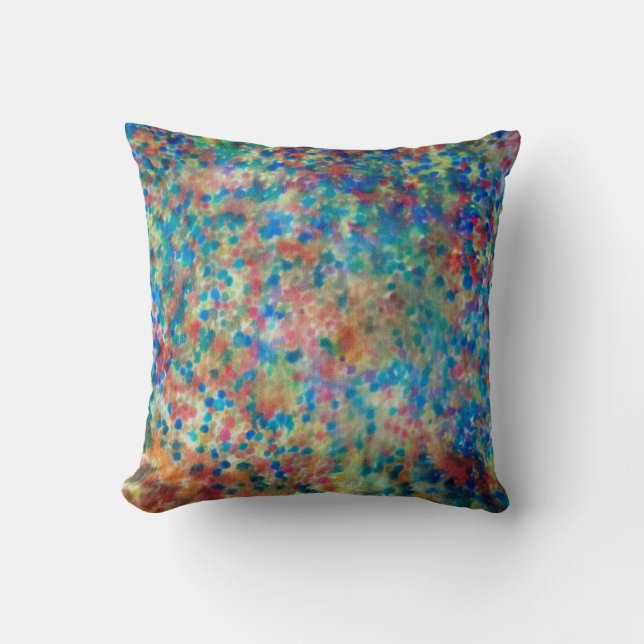 Summer Garden After Rain Cushion (Front)