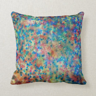 Summer Garden After Rain Cushion