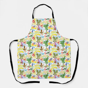 Summer garden apron