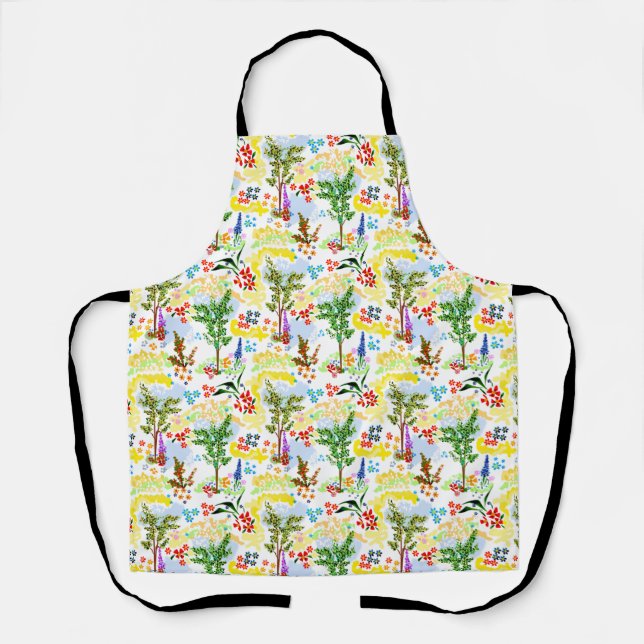 Summer garden  apron (Front)