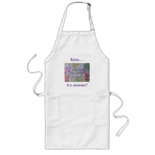 Summer Garden Bench Long Apron