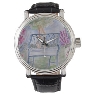 Summer Garden Bench Watch