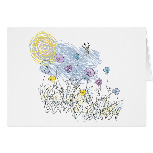 Summer Garden by Cynthia Turner Designs (Front Horizontal)