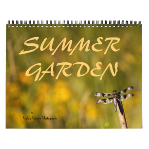 Summer Garden  Calendar