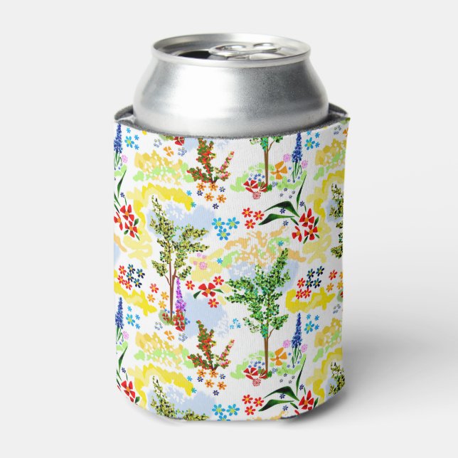 Summer garden  can cooler (Can Front)