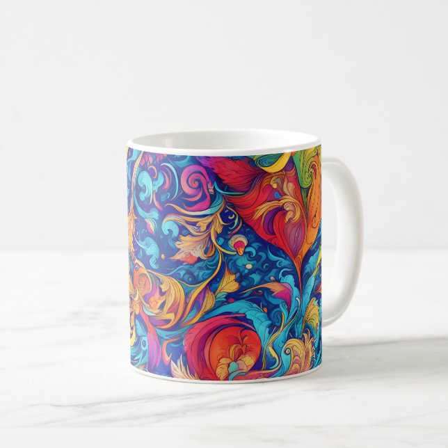 Summer Garden Coffee Mug (Front Right)