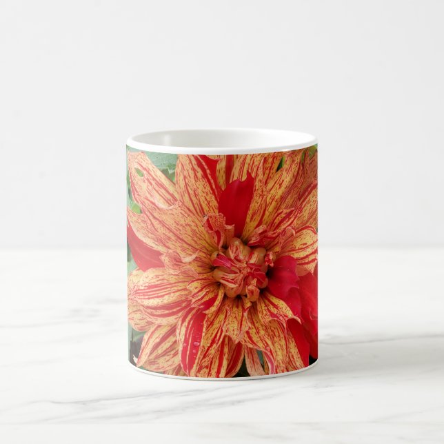 Summer garden coffee mug (Center)