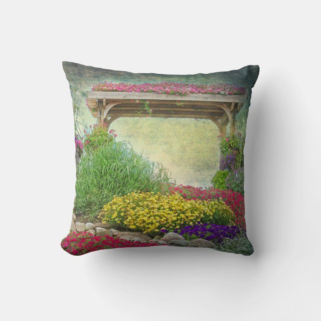 Summer Garden Cushion (Front)