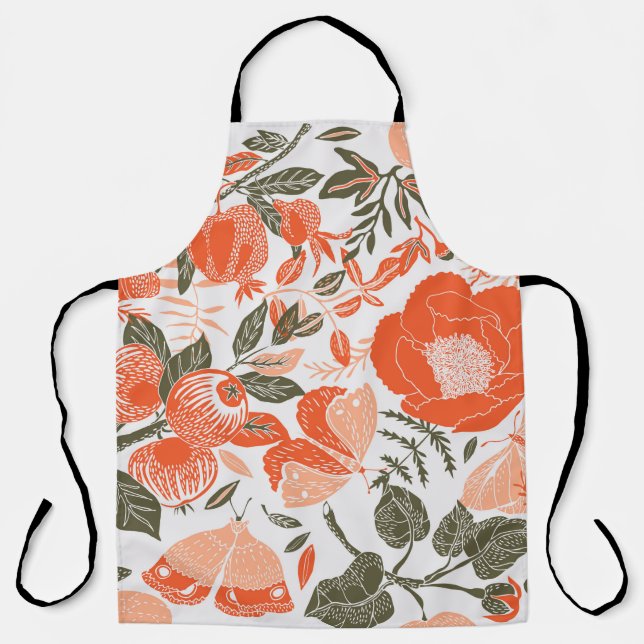 Summer Garden Deco Tile Apron (Front)