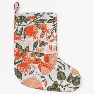 Summer Garden Deco Tile Small Christmas Stocking