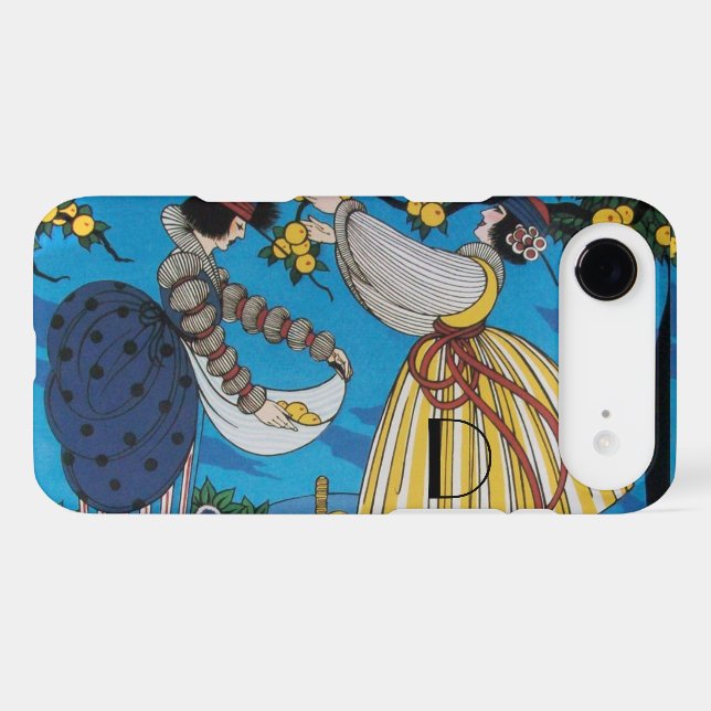 SUMMER GARDEN/  FASHION COSTUME DESIGNER MONOGRAM (Back (Horizontal))