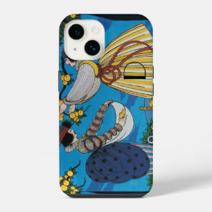 SUMMER GARDEN/ FASHION COSTUME DESIGNER MONOGRAM iPhone CASE