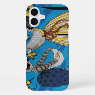 SUMMER GARDEN/ FASHION COSTUME DESIGNER MONOGRAM iPhone CASE