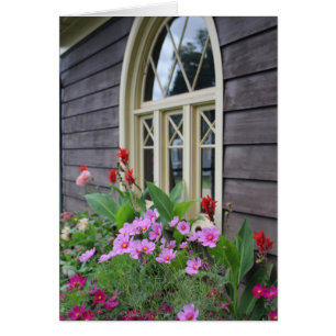 Summer Garden Greeting card