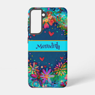 “Summer Garden” Inspirivity Samsung Case