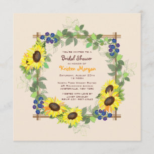 Summer Garden Invitation